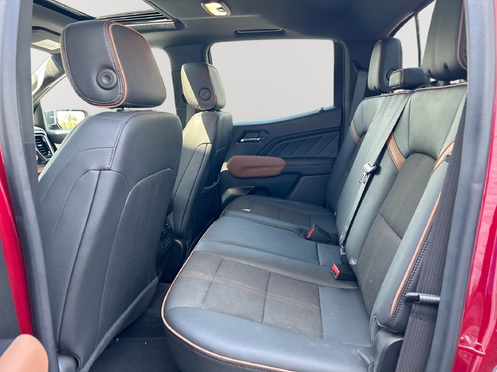 Used 2024 Red GMC AT4 image 28