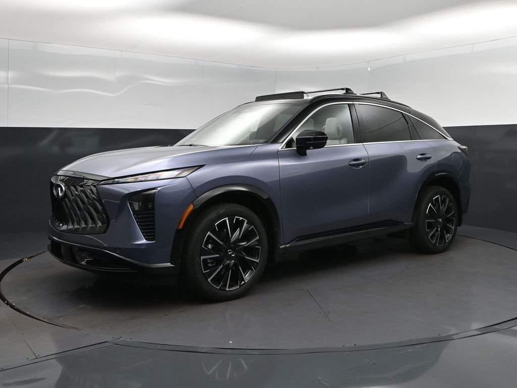 New 2027 2T MNBW BLUE INFINITI Autograph AWD image 3