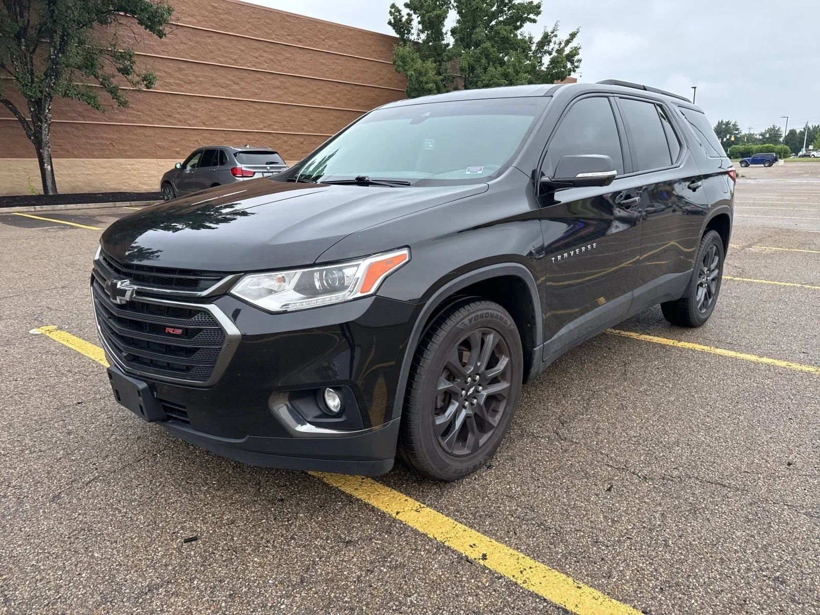 Used 2020 Mosaic Black Metallic Chevrolet RS image 5