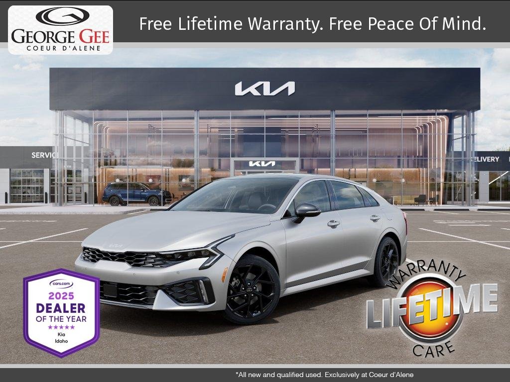 2026 Kia Optima GT-Line AWD's photo