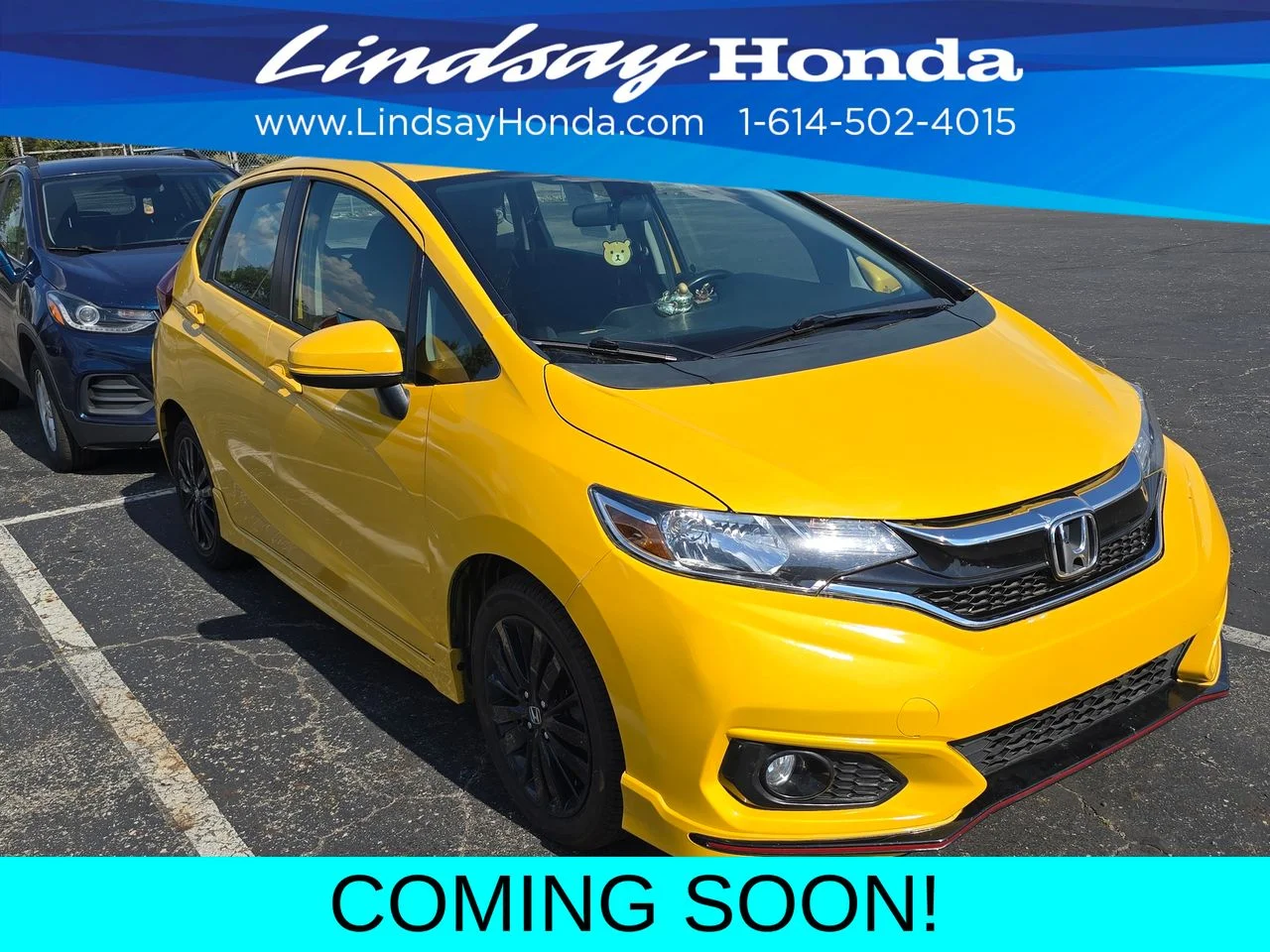 Used 2018 Helios Yellow Pearl Honda Sport image 2