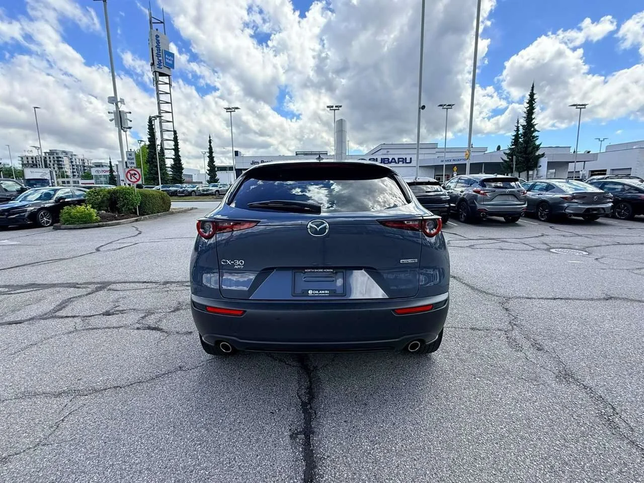Used 2020  Mazda GT AWD 2.5L I4 CD at Dilawri Certified   Clean Tit image 4