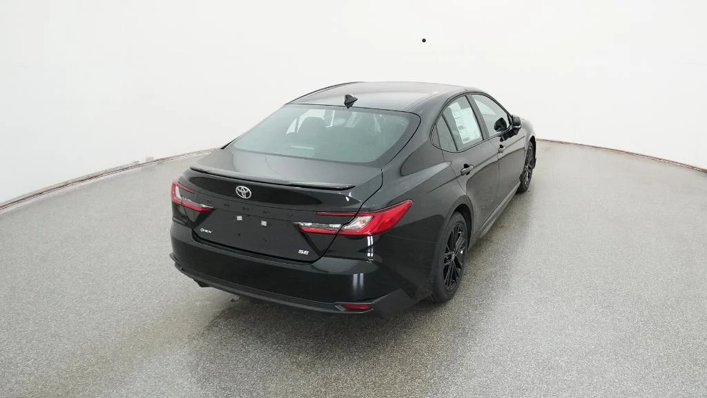 New 2026 Midnight Black Metallic Toyota SE image 27