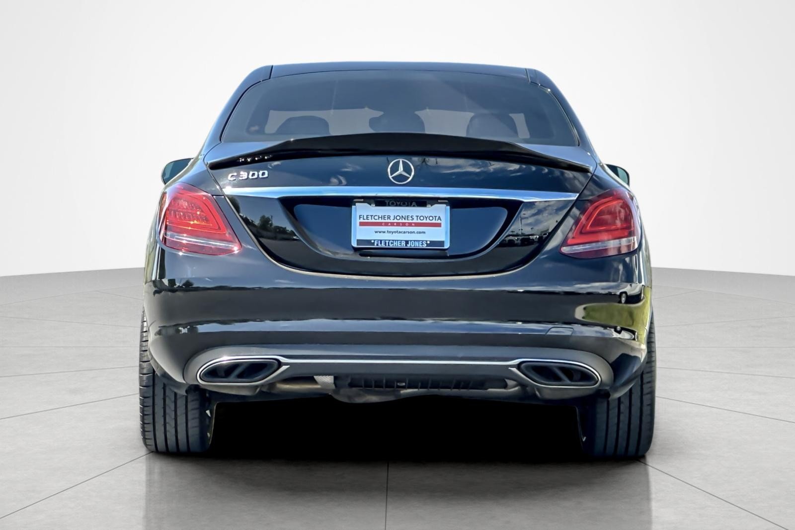 Used 2019 Black Mercedes-Benz C 300 image 4