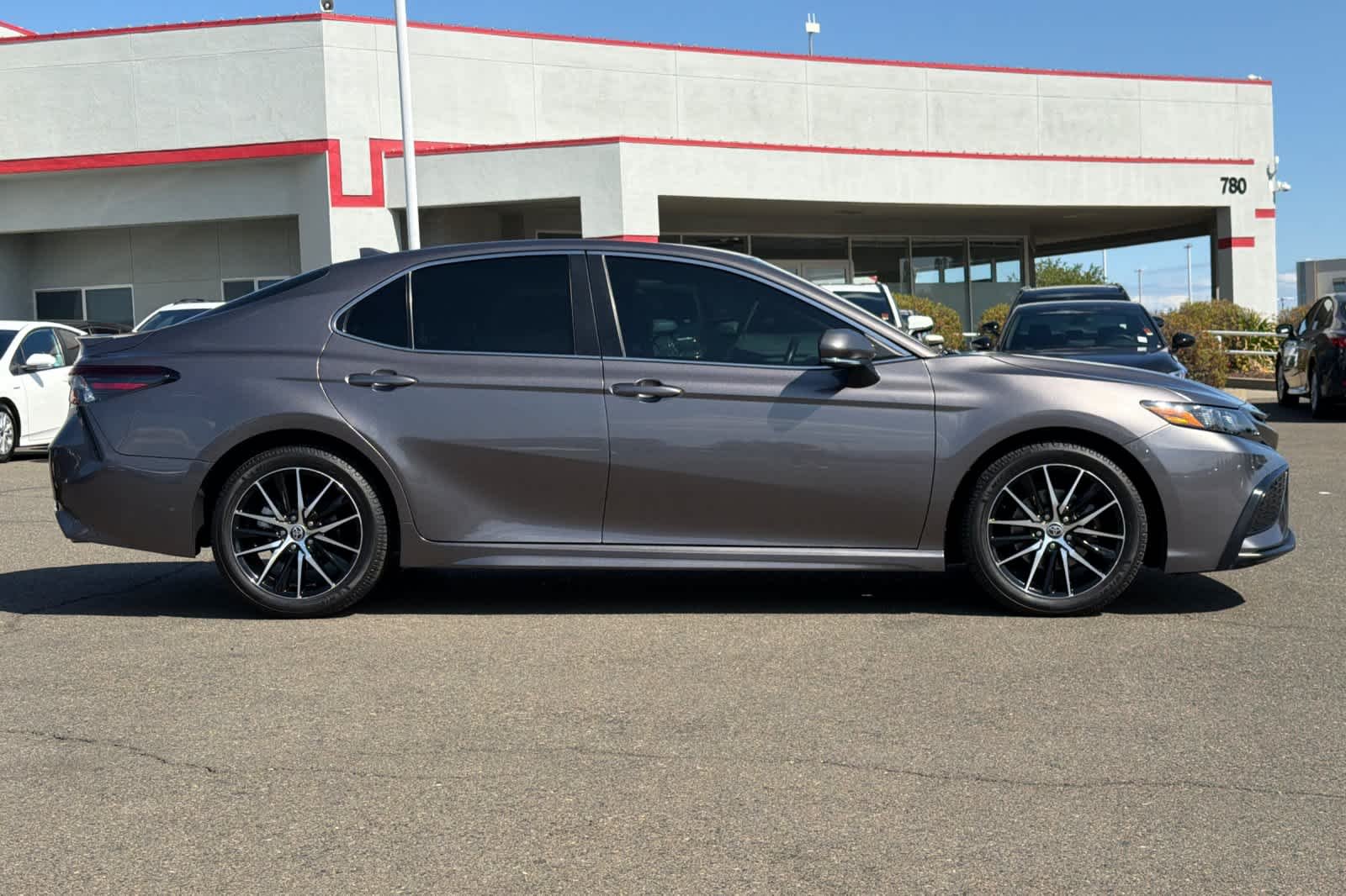 Used 2022 Predawn Gray Mica Toyota SE image 6