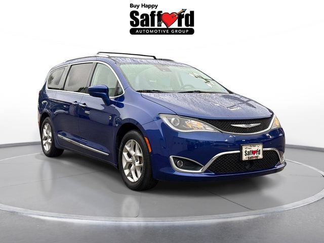 Used 2019 Blue Chrysler Touring L Plus image 9