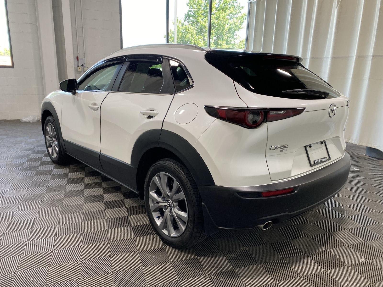 Certified Used 2023 Snowflake White Pearl Mica Mazda 2.5 S Preferred Package image 5