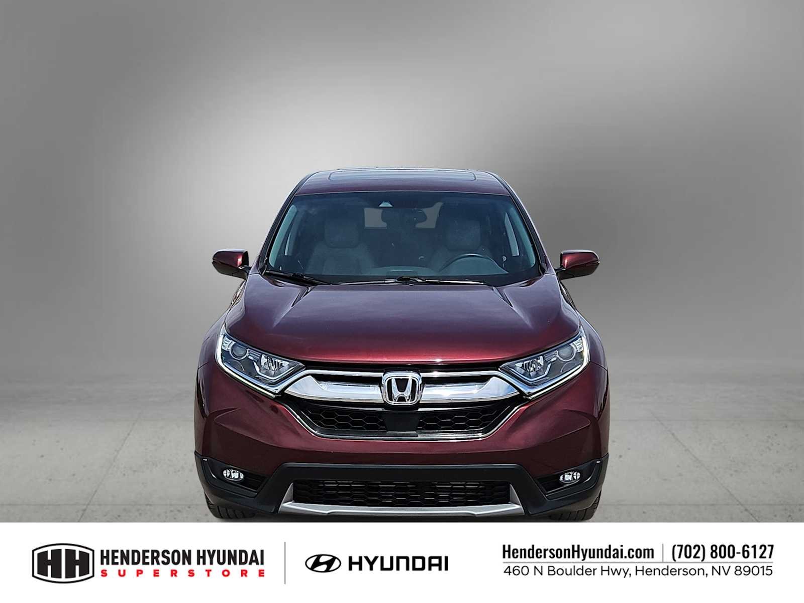 Used 2019 Basque Red Pearl II Honda EX-L image 3