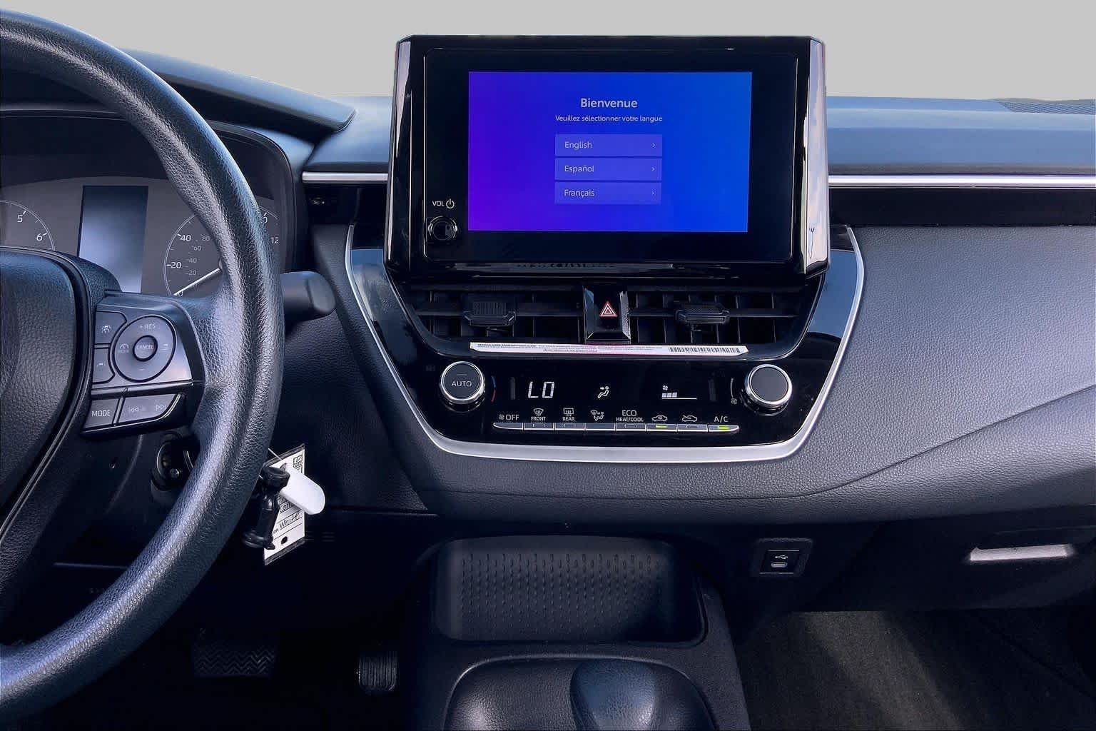 Used 2024 Ice Cap Toyota LE image 7