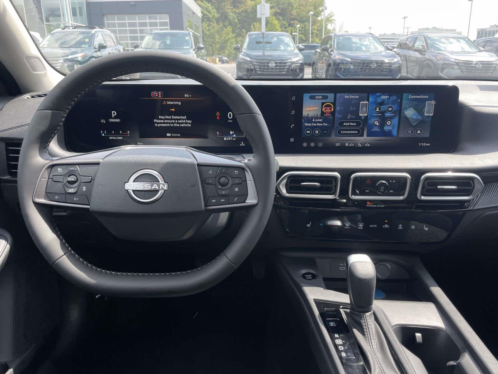 New 2027 Atlantic Gray Metallic Nissan SV image 2