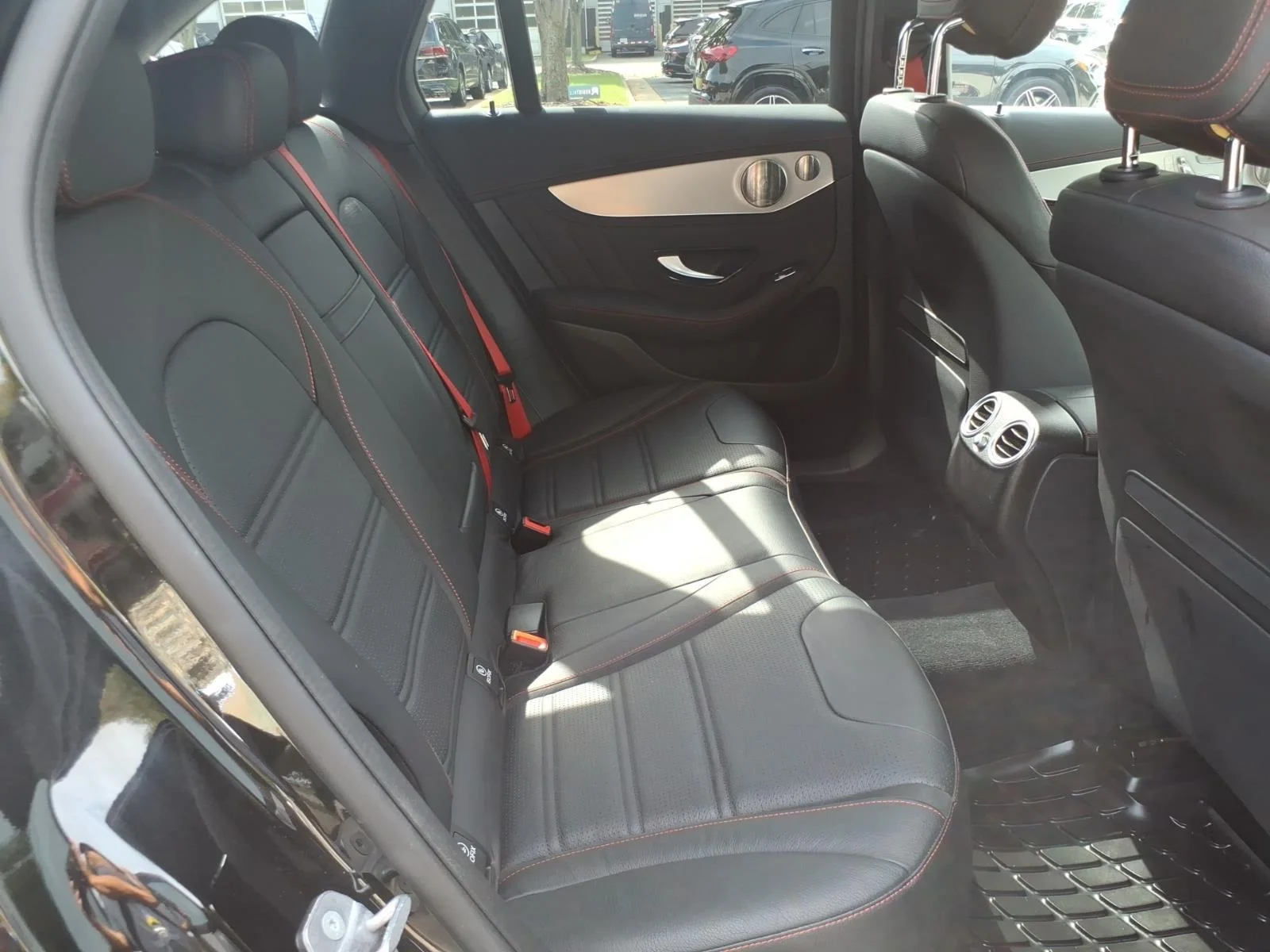 Used 2021 Obsidian Black Metallic Mercedes-Benz AMG® GLC 43 image 27