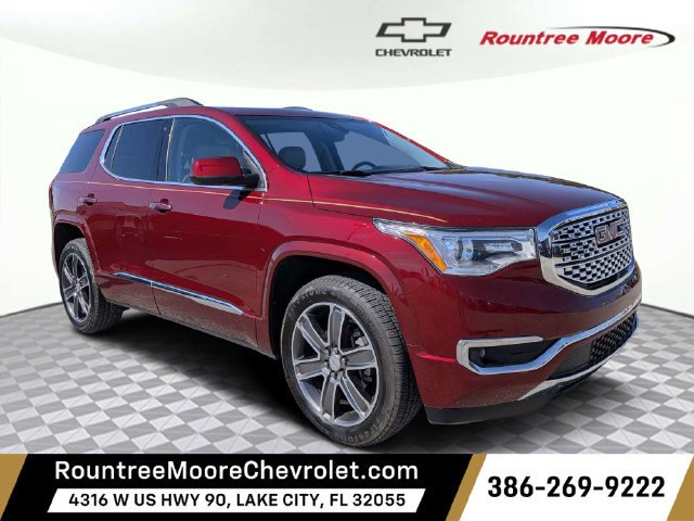 Tree Inventory Tag Pre-Owned 2017 GMC Acadia Denali SUV in Lake City #L187253A | Rountree ...