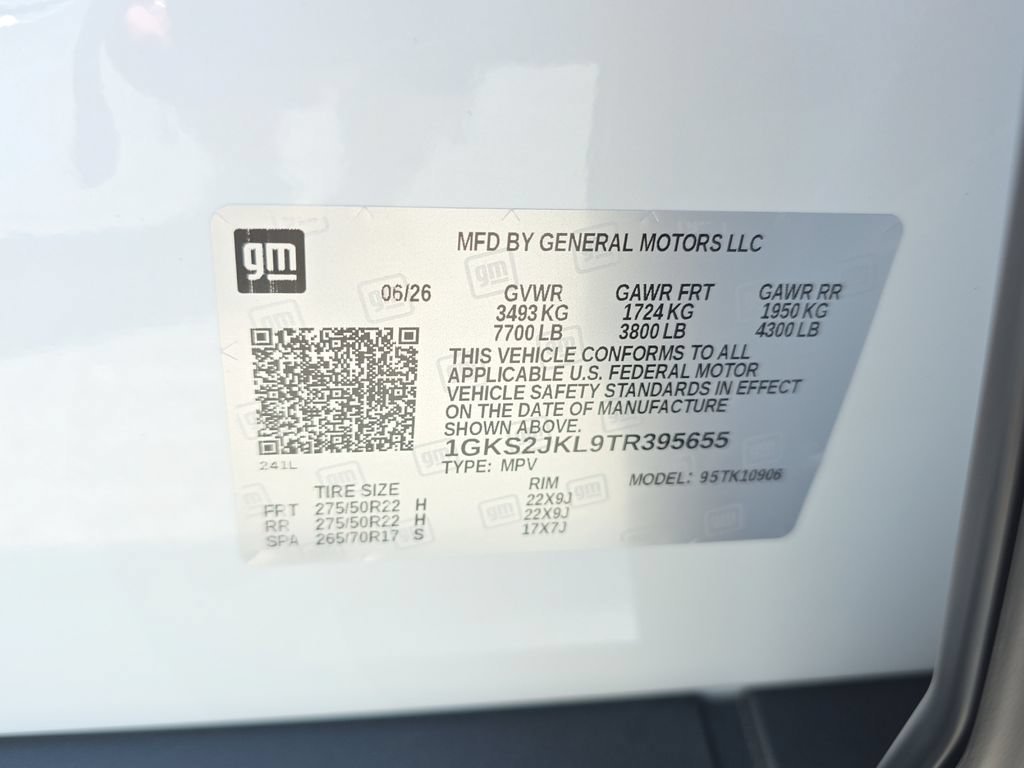 New 2026 Glacier White Tricoat GMC Denali image 21