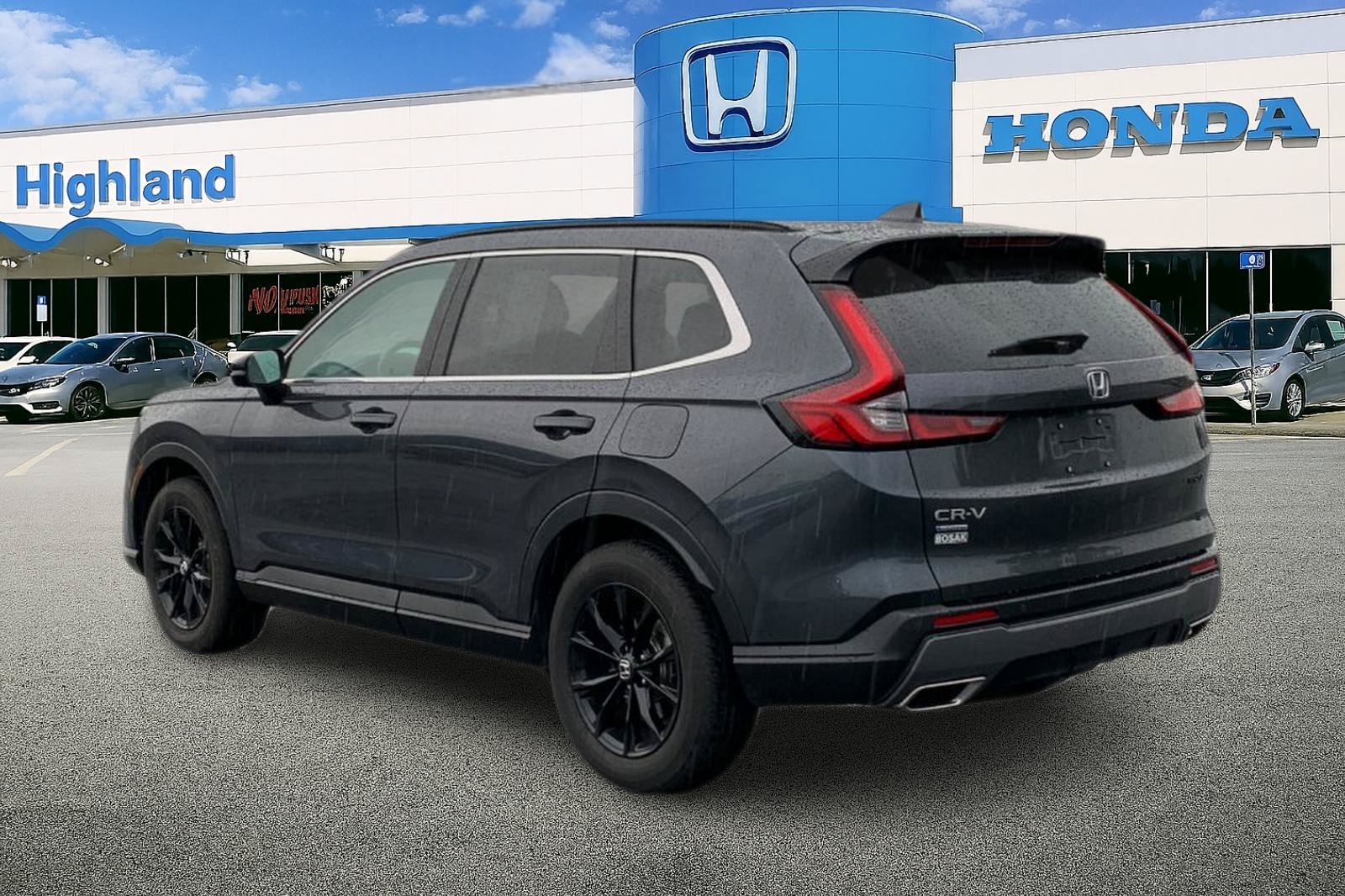Certified Used 2025 Gray Honda Sport-L image 3