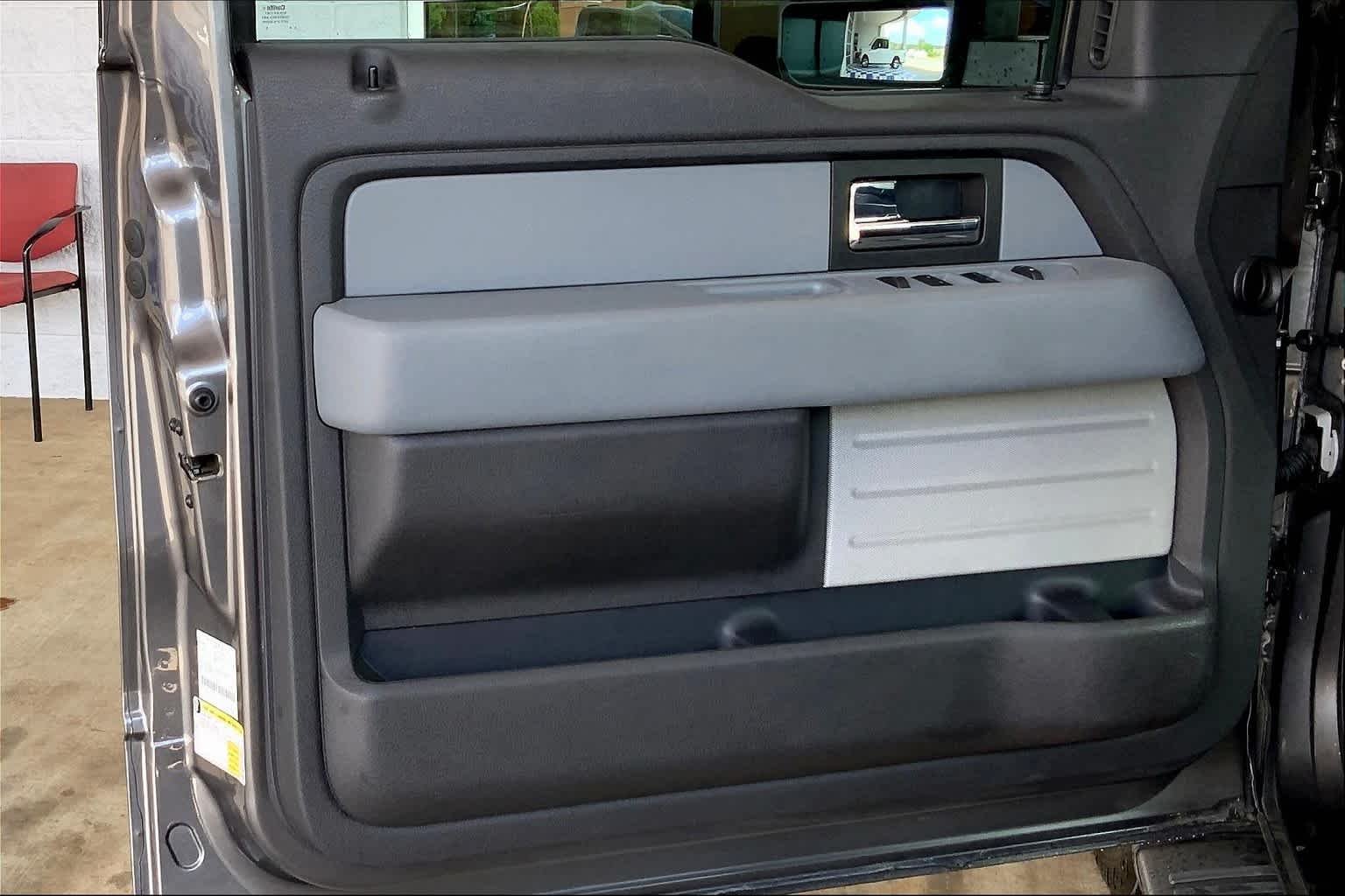 Used 2014 Sterling Gray Metallic Ford STX image 21