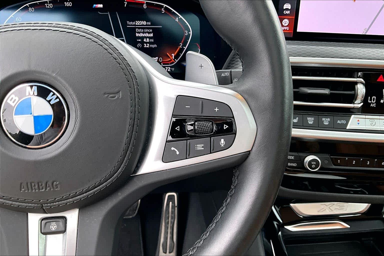 Certified Used 2023 Brooklyn Grey Metallic BMW xDrive30i image 25