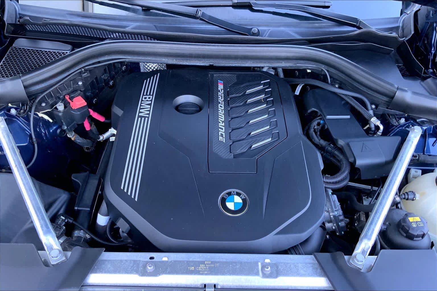 Used 2020 Phytonic Blue Metallic BMW M40i image 30