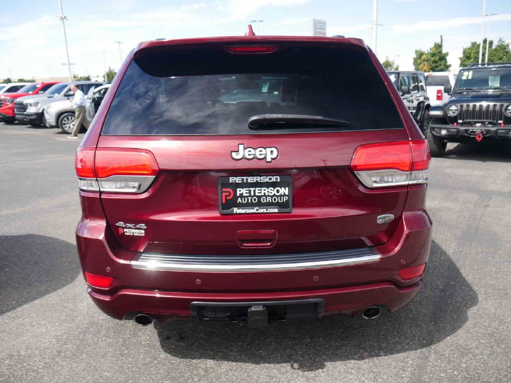 Used 2017 Red Jeep Overland image 22
