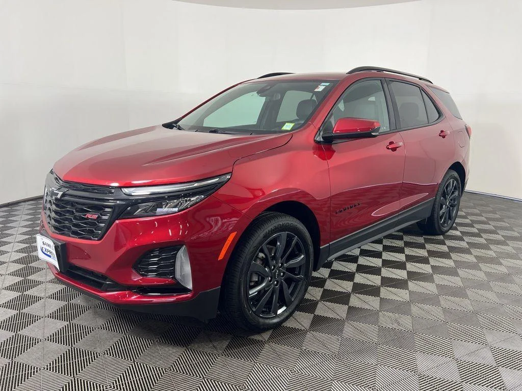 Used 2024 Radiant Red Chevrolet RS image 29