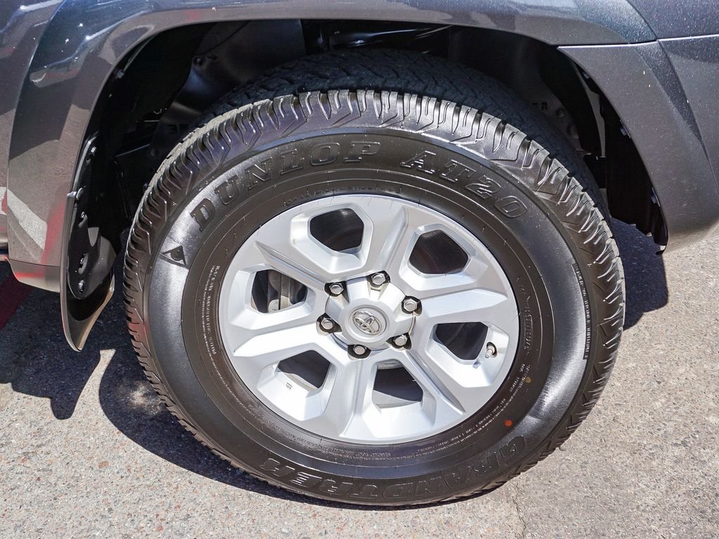 Used 2020 Gray Toyota SR5 Premium image 9