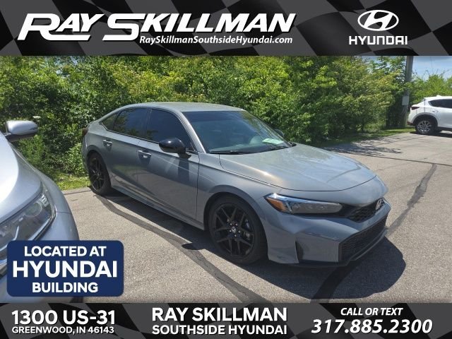 2025 Honda Civic Sport CVT's photo