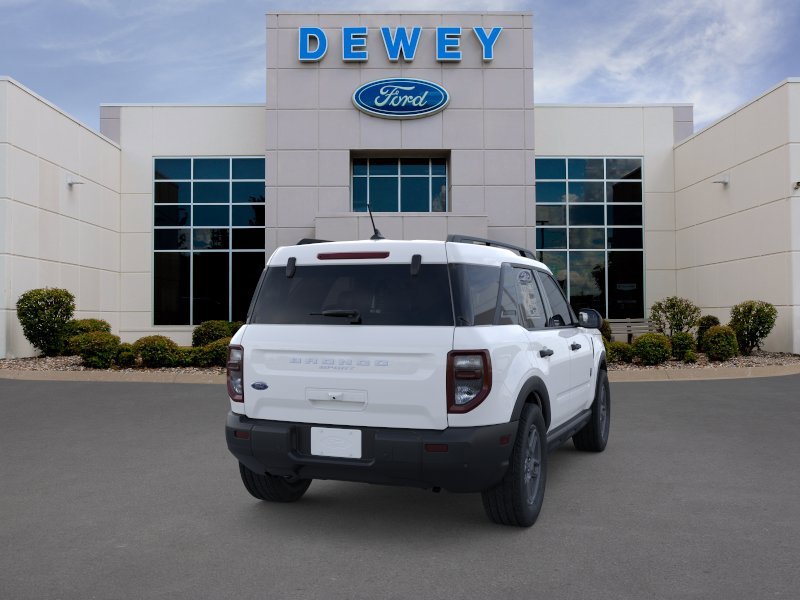 New 2026 Oxford White Ford Big Bend image 8