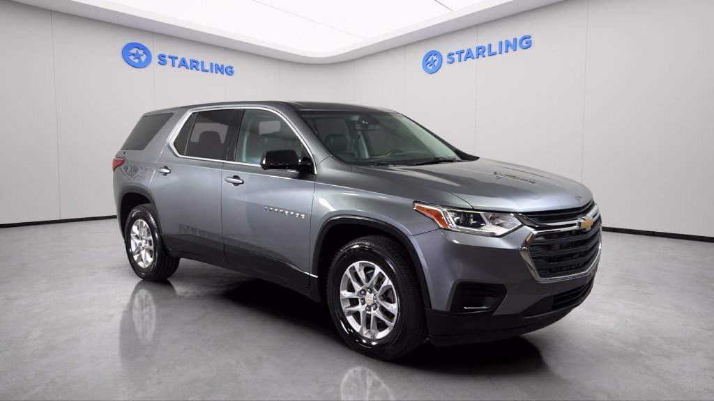 Used 2020 SATIN STEEL METALLIC Chevrolet LS image 13