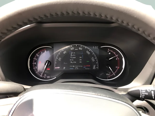 Used 2025 Black Toyota XLE image 15