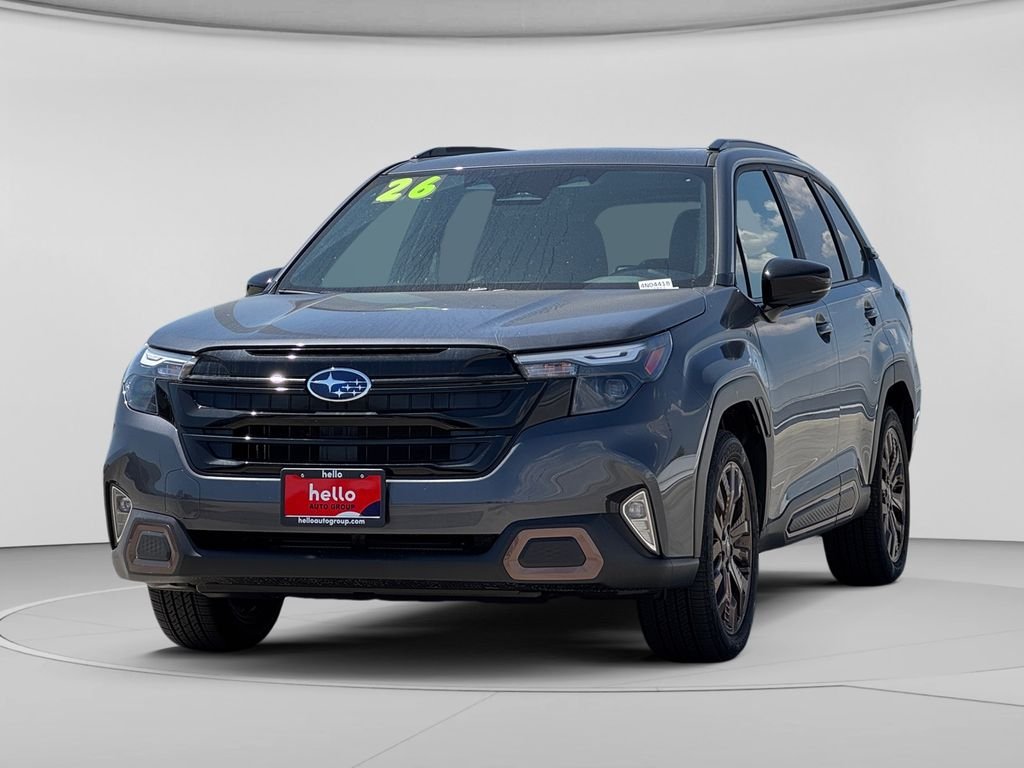 2026 Subaru Forester Sport - Photo 5