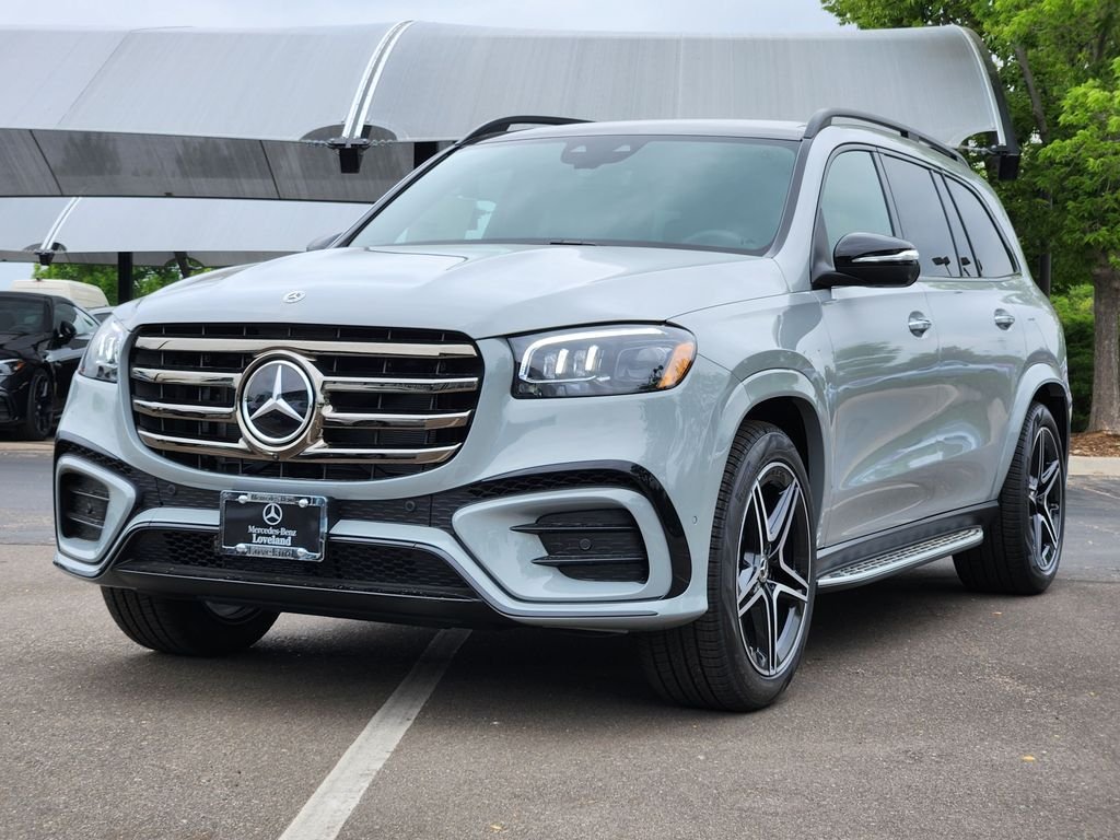 New 2026 MANUFAKTUR Alpine Grey Mercedes-Benz GLS450 4MATIC® image 4