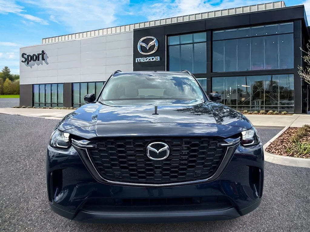 New 2026 Deep Crystal Blue Mica Mazda Premium Sport AWD image 10