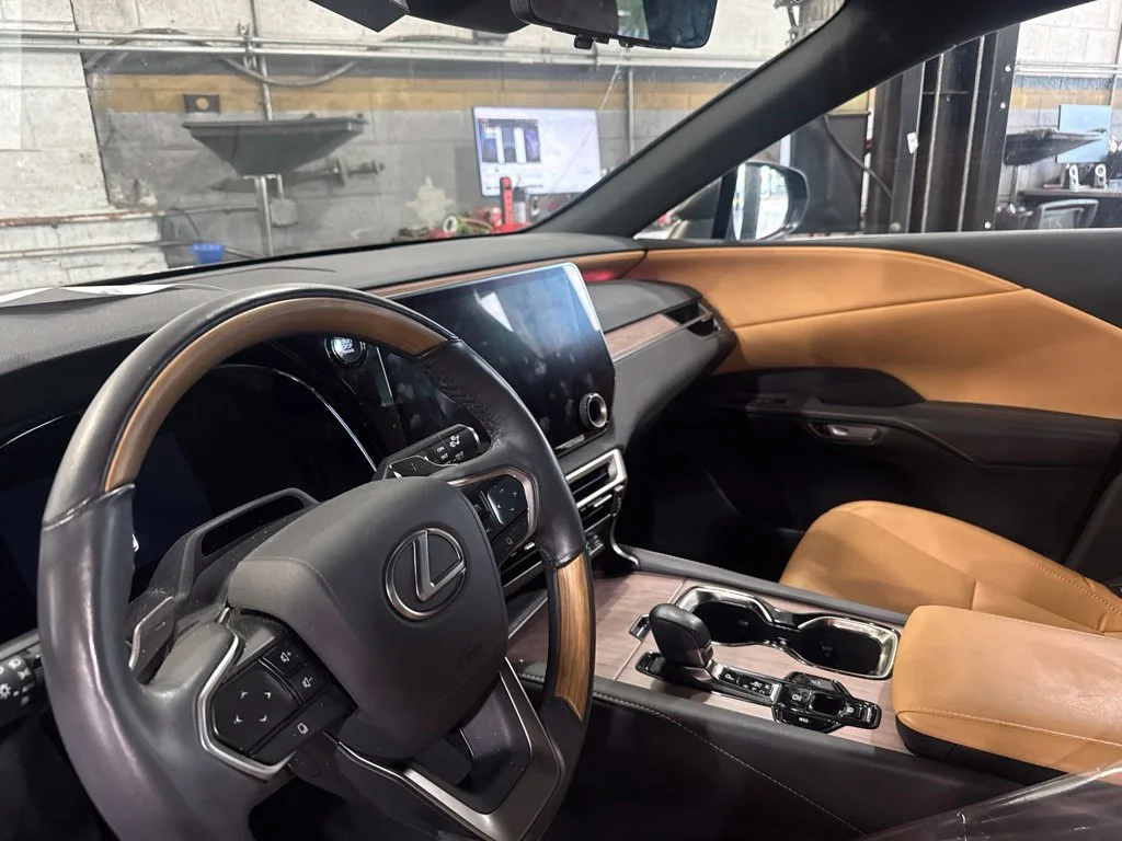 Used 2024 Nori Green Pearl Lexus 350 Premium Plus image 3