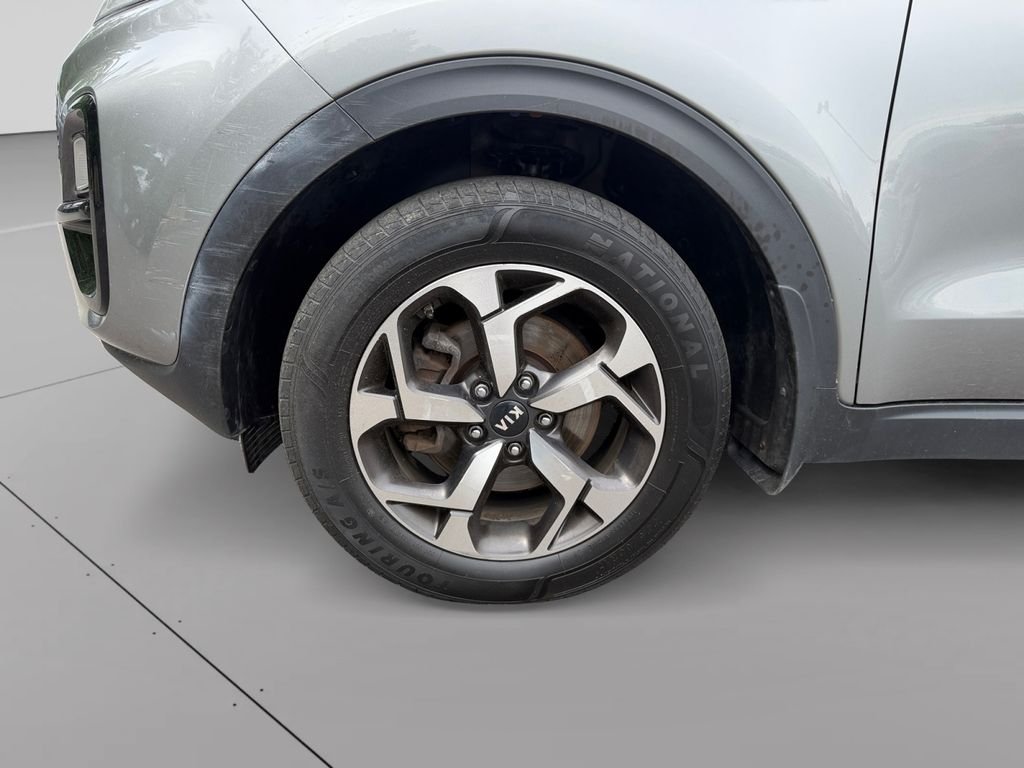 Certified Used 2020 Gray Kia LX image 9