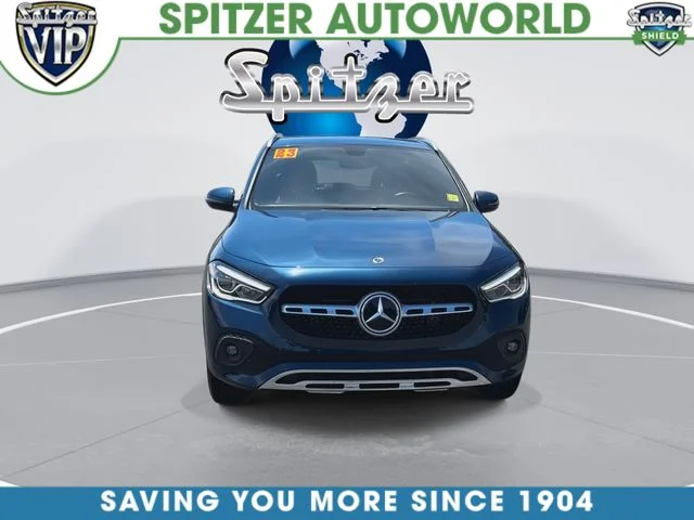 Used 2023 Blue Mercedes-Benz GLA 250 image 3