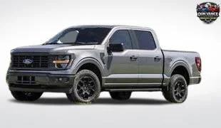 New 2026 Carbonized Gray Metallic Ford STX® image 1