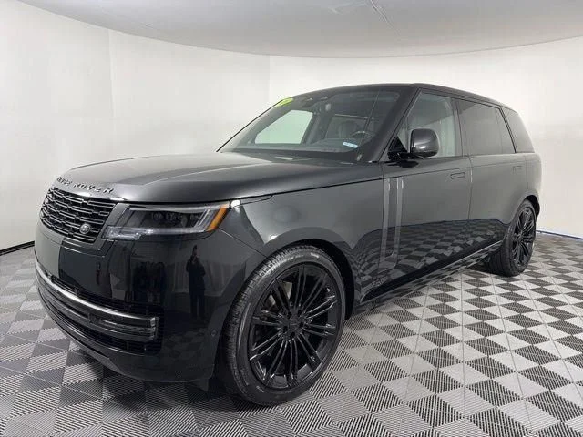 Used 2026 Black Land Rover SE image 4