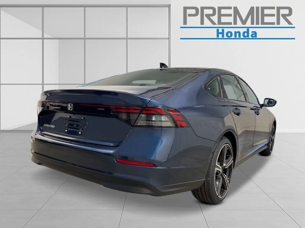 New 2026 Canyon River Blue Metallic Honda SE image 5