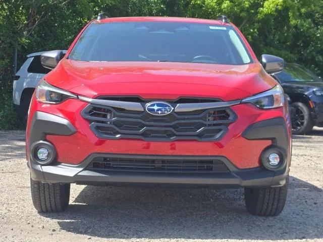 New 2026 LITHIUM RED PEARL Subaru Premium image 3