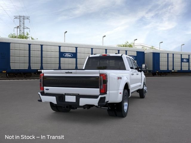 New 2026 Star White Metallic Tri-Coat Ford F-450® Platinum® image 8