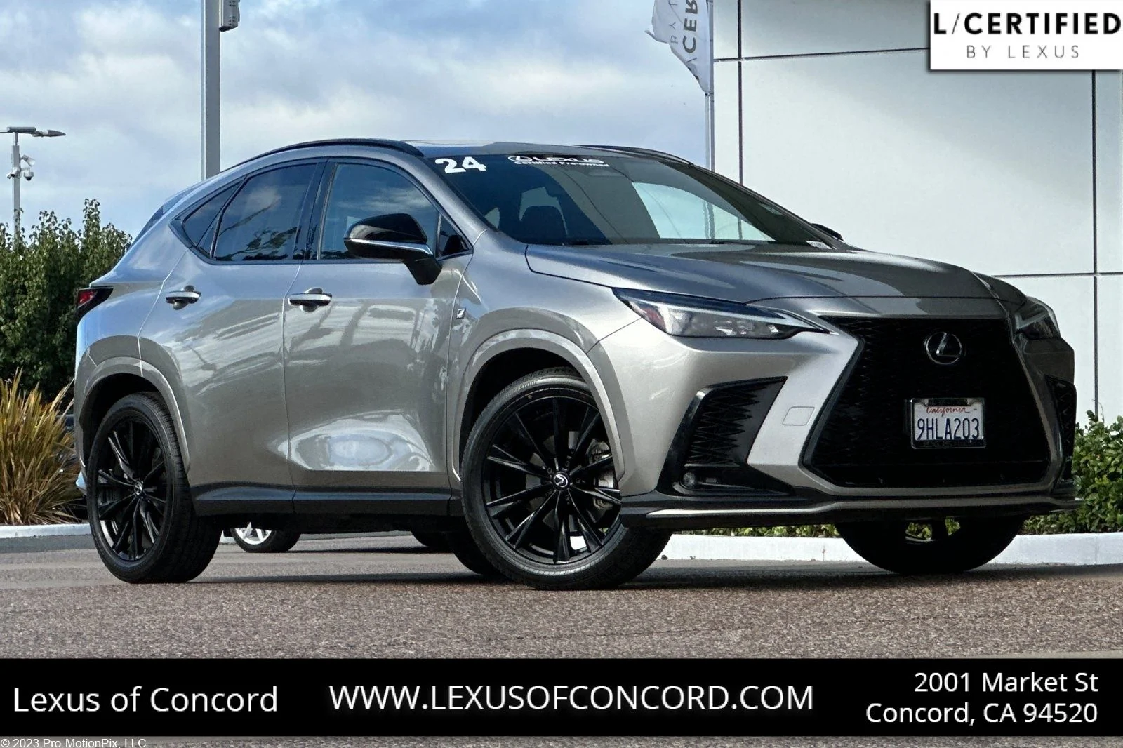 Certified Used 2024 Silver Lexus 350 F SPORT Handling image 1