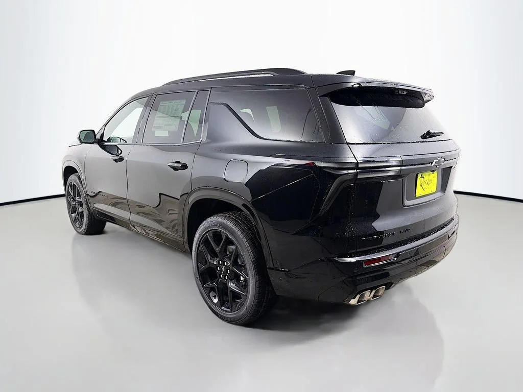 New 2026 Mosaic Black Metallic Chevrolet RS image 7