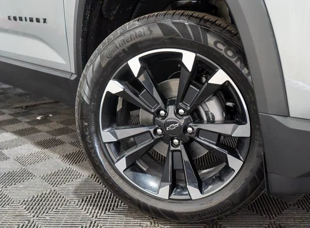 New 2027 Sterling Gray Metallic Chevrolet RS image 8