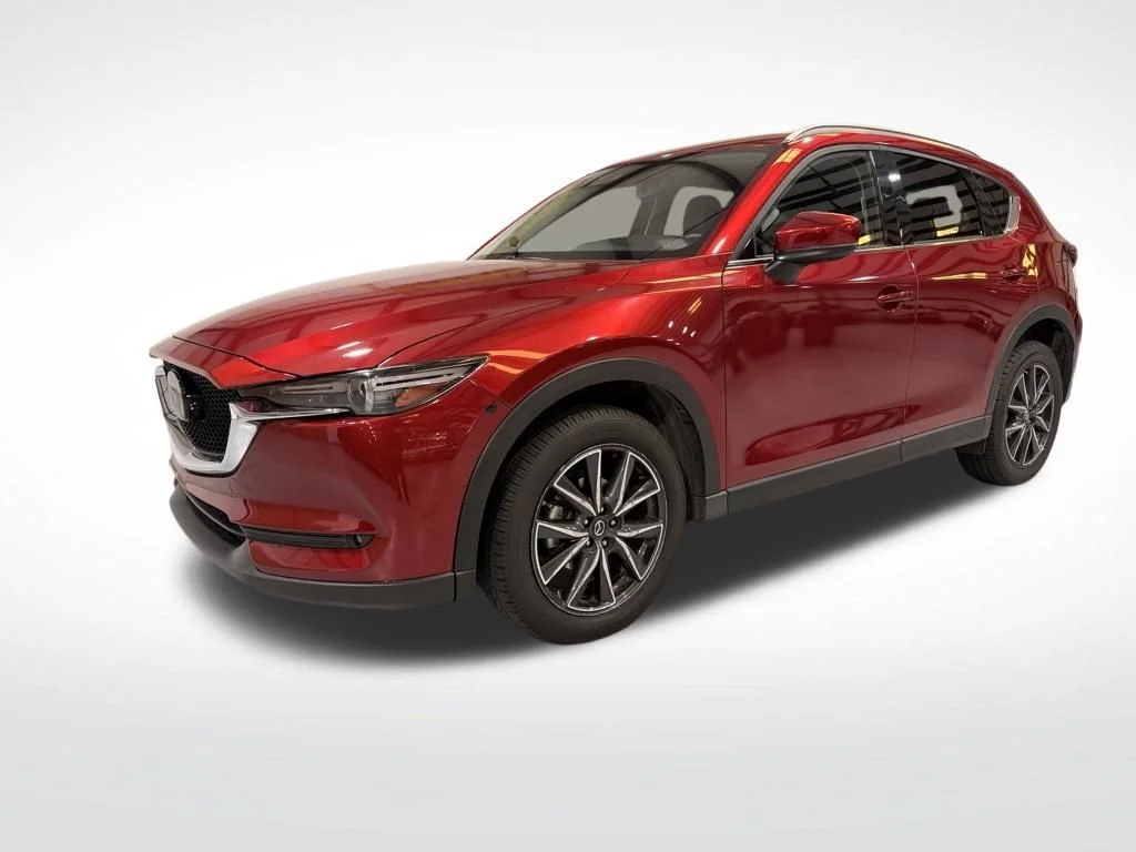 2018 Mazda CX-5 Grand Touring auto's photo