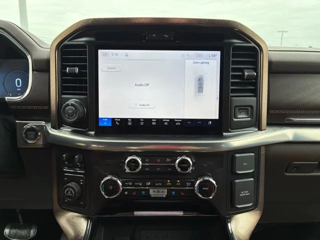 New 2026 Star White Metallic Tri-Coat Ford King Ranch image 11