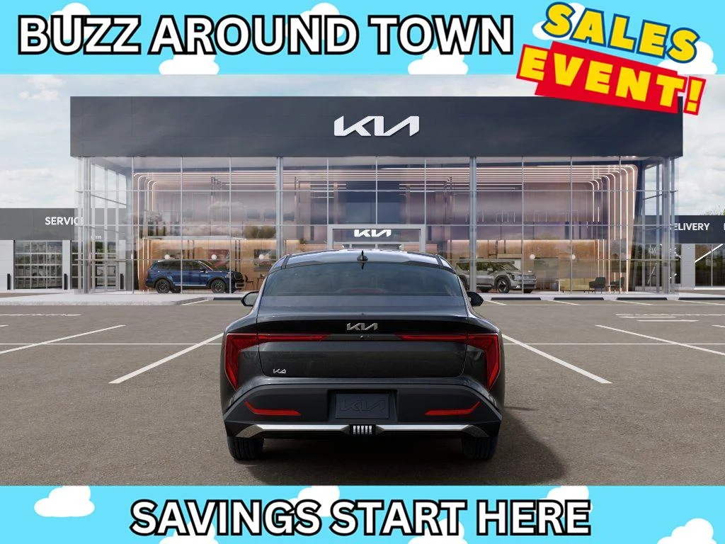 New 2026 Interstellar Gray Kia LXS image 5