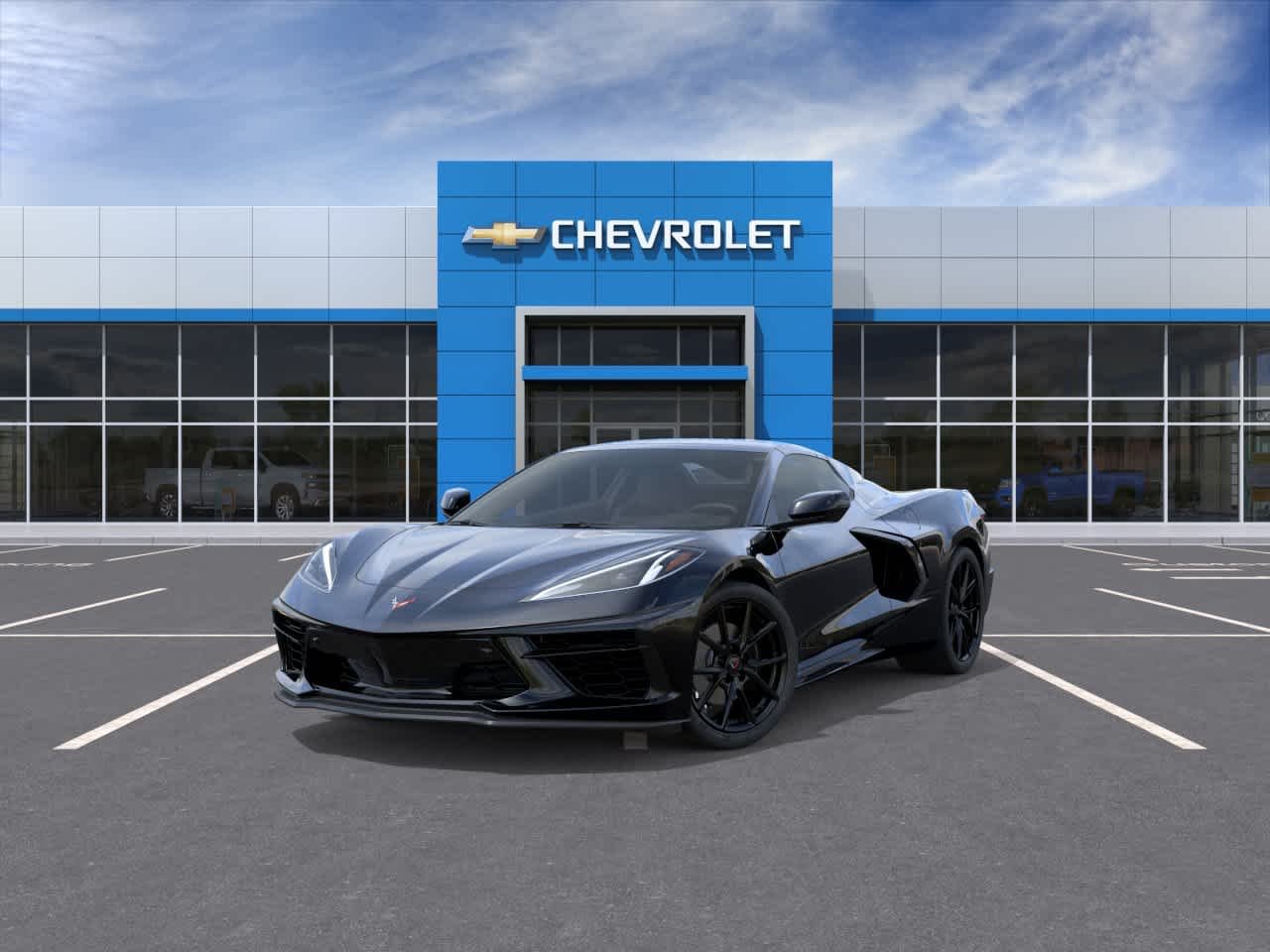 New 2027 Black Chevrolet 3LT image 7