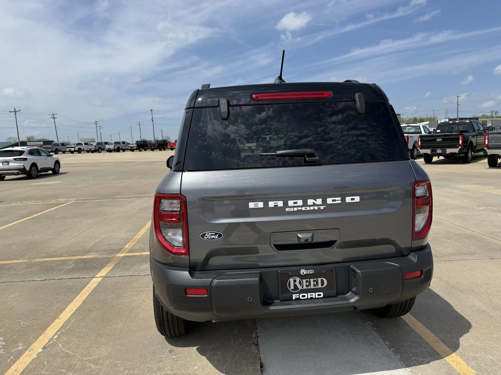 New 2026 Carbonized Gray Metallic Ford Outer Banks® image 8