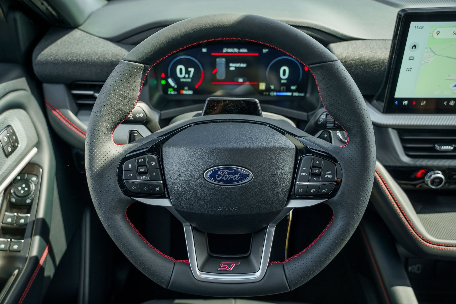 New 2026 Agate Black Metallic Ford ST image 27
