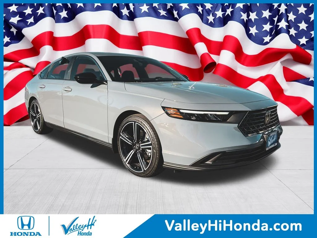 New 2026 Urban Gray Pearl Honda Sport image 1