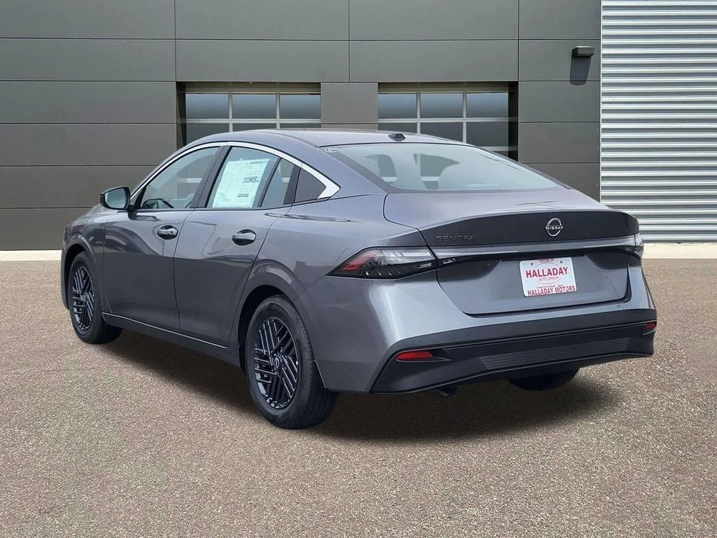 New 2026 Gun Metallic Nissan SV image 4